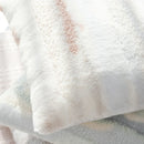 Axyaa Gradient Plush Cushion Cover 45x45cm, Super Soft Faux Rabbit Fur Pillow for Home Decor