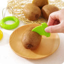 Axyaa Stainless Steel Kiwi Peeler Cutter Kitchen Gadget