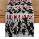 Axyaa Halloween Hand Figure Table Runner for Farmhouse Dining, Wedding Party Decor