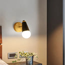 Axyaa Nordic Simple LED Wall Lamp for Children's Room, Bedroom, and Hallway