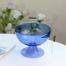 Axyaa Two Tone Heat Resistant Glass Dessert Cup Set