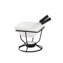 Axyaa Cheese Chocolate Melting Ceramic Mug with Fork, European Tableware Mug