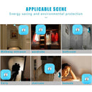 Axya Motion Sensor Night Light for Bedroom Hallway Stairs - Wireless LED Wall Lamp