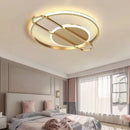 Axyaa Modern LED Ceiling Violin Light - Luxury Nordic Warm Room Lamp