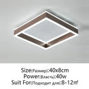 Axyaa LED Pendant Light Modern Minimalist Ceiling Lamp for Home Decor