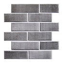 Axyaa Faux Brick Wall Panel Kitchen Bathroom Tile Sticker - Peel and Stick 3D Wall Cover