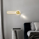 Axyaa Modern LED Wall Lamp for Home Indoor, Staircase, Bedroom & Balcony