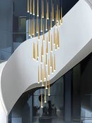 Nordic Style Axyaa Pendant Chandelier for Living Room, Restaurant & Staircase