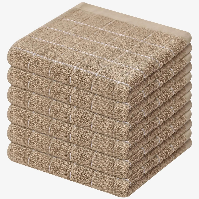 Axyaa Cotton Kitchen Towel Super Soft & Absorbent Cleaning Cloth