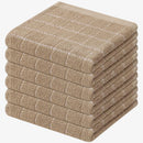 Axyaa Terry Cloth Kitchen Towels: Absorbent Cleaning Rags for Daily Use