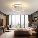 Axyaa Modern Linear LED Ceiling Lamp for Home Indoor Decor
