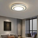 Axyaa Crystal LED Ceiling Light Remote Control Dimmable Modern Bedroom Lamp