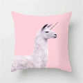 Axyaa Cartoon Animal Pillowcase 45x45cm Home Sofa Car Decor