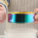 Axyaa Fine Mesh Flour Sieve Strainer Kitchen Cake Accesories