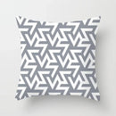 Axyaa Geometric Rose Dandelion Pattern Decorative Pillow Cover