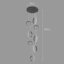 Axyaa Nordic Chandeliers Dining Room Pendant Lights Ceiling Fixtures