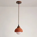 Axyaa Retro Red Chandelier - Industrial Style Room Decoration