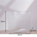 Axyaa Modern Glass Vase Hydroponic Flower Pot for Home Decor