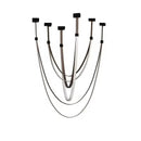 Axyaa Minimalist Duplex Staircase Chandelier - Modern, Creative Designer Lighting