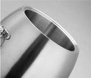 Axya Stainless Steel Double Wall Ice Bucket for Wine, Champagne, Beer, Whisky