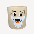 Axyaa Cotton Animal Storage Basket for Kids Toys and Clothes