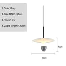 Axyaa LED Pendant Chandelier Light for Dining Room and Bedroom
