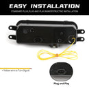 Axyaa LED Fog Lights DRL for Toyota Tacoma Tundra 2023 2024 - Front Bumper Driving Headlights
