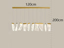 Axyaa Modern LED Ceiling Chandelier for Bedroom and Dining Room