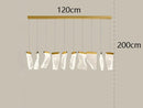 Axyaa LED Ceiling Chandelier Lighting for Modern Bedroom and Dining Room