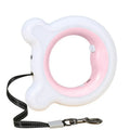 Axyaa Retractable Pet Leash: Rotatable Comfort 3M Dog Leash, 90kg Pulling Force