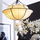 Axyaa UFO Lantern Light LED Cloth Lamp for Living Room & Bedroom