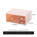 Axyaa Multi-functional Makeup Organizer Drawer Jewelry Storage Box