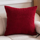 Decorative Square Pillow Cover, Axyaa Brand, Contemporary Style, 45x45CM Throw Pillow Cover