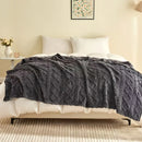 Axyaa Plush Fleece Blanket: Soft, Warm, and Comfortable Blanket