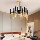 Axyaa LED Pendant Chandeliers for Modern Living and Dining Room Lighting