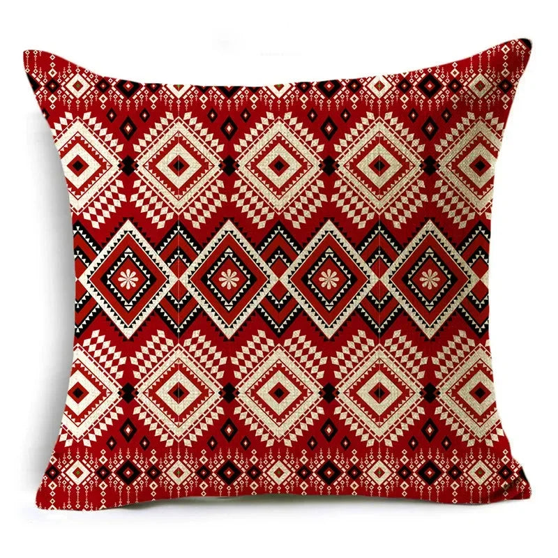 Axyaa Bohemian National Style Pillowcover 45*45cm