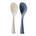 Axyaa Silicone Long Handle Rice Spoon - Non Stick & High Temperature Resistant