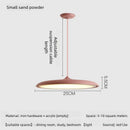 Axyaa Nordic LED Saucer Pendant Light for Dining Room