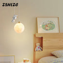 Axyaa Nordic LED Pendant Lights for Bedroom, Living Room & Dining Room