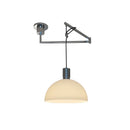 Axyaa Nordic LED Chandelier: Modern Minimalist Kitchen Island Table Light