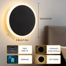 Axyaa LED Wall Lamp | Battery Charging | Touch Switch | 3 Brightness Levels