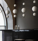 Axyaa Glass Beads LED Pendant Chandelier for Home Décor Lighting