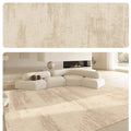 Axyaa Soft Fluffy Cream Style Large Area Carpet for Modern Bedroom Décor