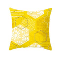 Pineapple Leaf Cushion Cover - Axyaa Summer Yellow Decor Pillowcase