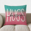 Axyaa Bunny Ears & Polka Dot Pillow Cover for Sofa, Bedroom, Car