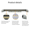 Axyaa Outdoor LED Wall Sconces for Living Room, Hallway, Bedroom