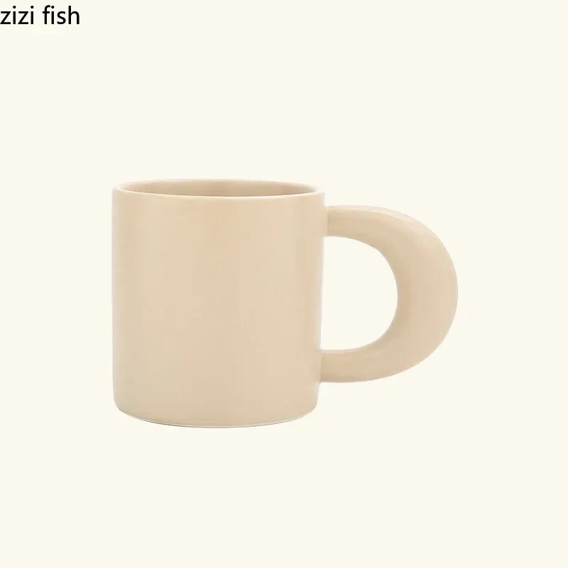 Axya Creative Beauty Ceramic Mug Set for Home & Office Use