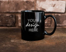 Axyaa Custom Photo Mug with Personalized Name, Image, Text - Company Logo Coffee Tea Cup