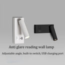 Axyaa LED Wall Lamp 3W Rotating Surface Mounted Light for Bedroom, Hotel, Study