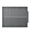 Axyaa Silicone Dish Drying Mat for Non-Slip Kitchen Tableware Draining, Folding Design